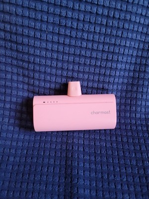 Portable Charger For iPhone With Easy Plug In Travel Size