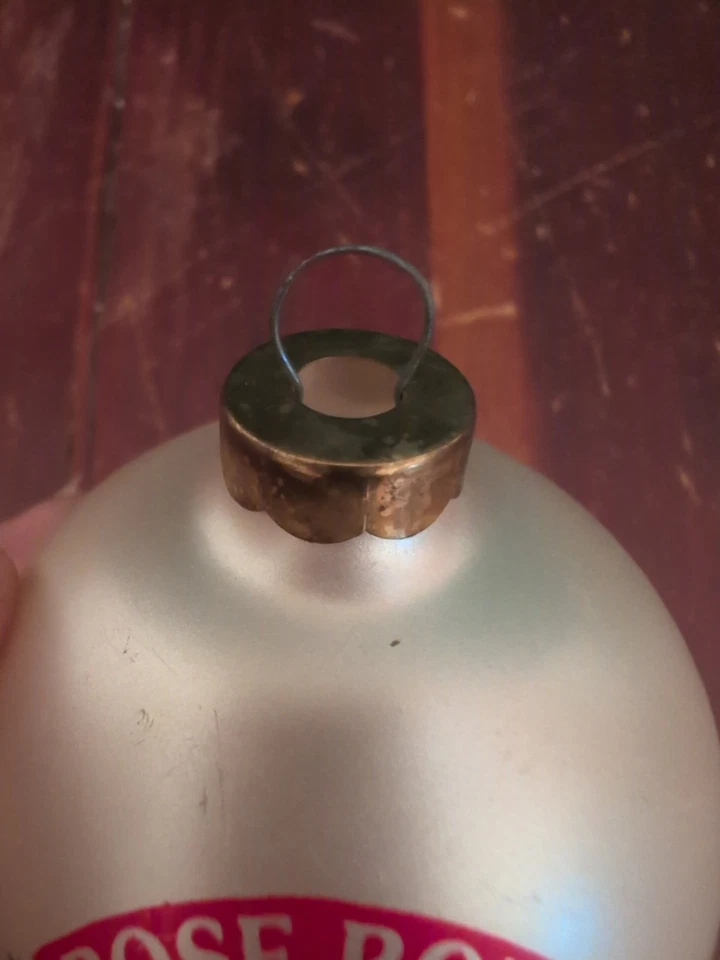 Wisconsin Badgers Football Rose Bowl Christmas Ornament 1984 January 1 READ 👇 - Image 4 of 4