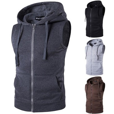 Hoodies Activewear Kleidung Mans Reißverschluss-Verschluss Sportbekleidung