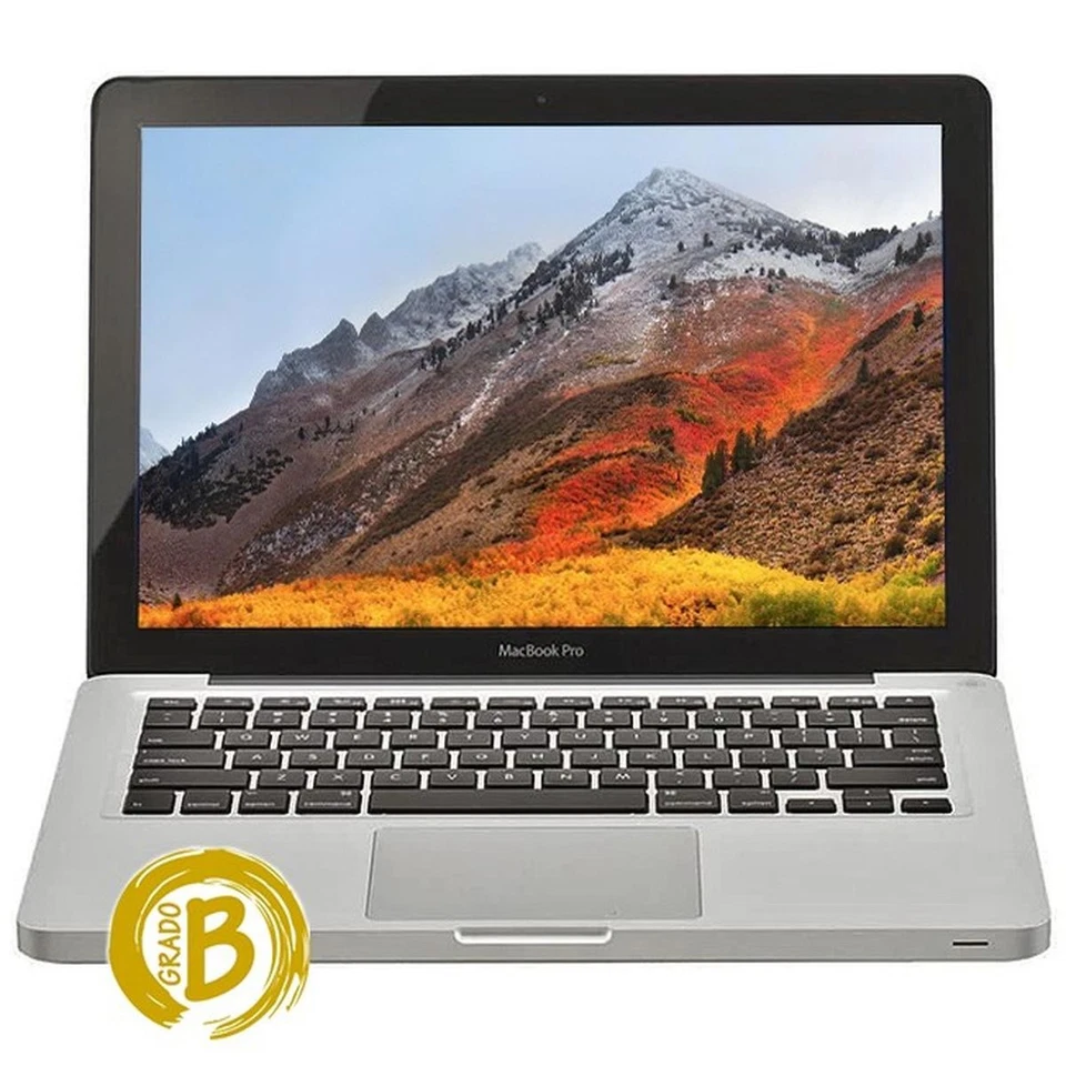 NOTEBOOK Tragbarer Apple Mac MacBook Pro 13" A1278 Early 2011 I5 8GB SSD 240GB - Bild 2 von 4