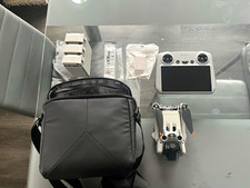 DJI Mini 3 Pro Drone Full Kit Controller,Batteries & Accessories – ACCOUNT BOUND