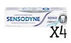 75ml Sensodyne Repair Protect Daily Repair Toothpaste Whitening Novamin x4 Canad