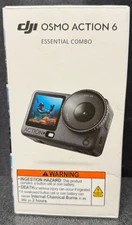 NEW DJI Osmo Action 6 Essential Combo, Action Camera with 1/1.1″ Square Sensor
