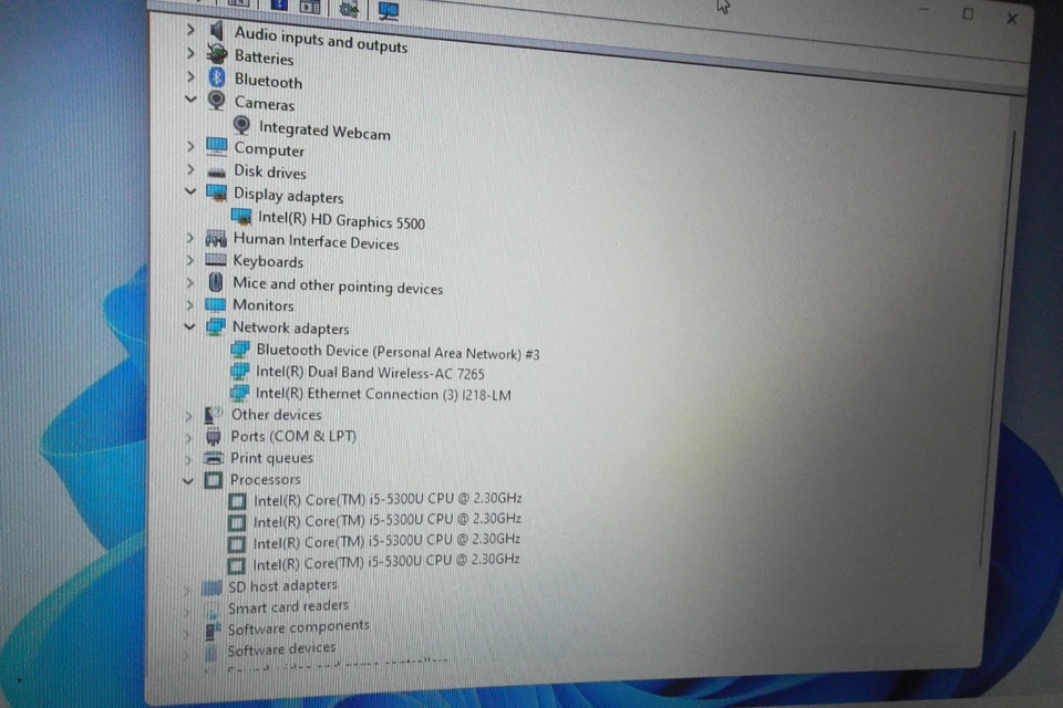 Dell Latitude E7450 Intel i5-5300U 2.30GHz 8GB Wi-Fi 320GB Webcam Bluetooth - Image 4 of 4