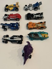 Vintage LOT 9 Hot Wheels Matchbox Mixed Lot 1990s, 2000 1:64 Die-Cast