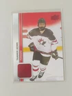 2023 Upper Deck Team Canada Juniors Tanner Howe Red Foil Parallel #19 Rc Rookie