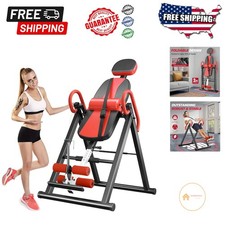 Updated Gravity Inversion Table with True Balance Structure for Back Pain Relief