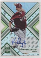 2018 Elite Extra Edition Status Emerald Die-Cut 3/25 Konnor Pilkington Auto 1kk