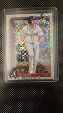 2025 Topps Chrome - Matt Olson #193 X-Fractor Atlanta Braves