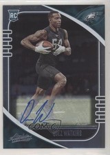 2020 Panini Absolute Rookie Signatures Quez Watkins #186 Auto 0u3