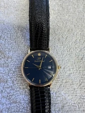 Lucien Piccard 22478 14K Solid Gold,Diamond 12,Swiss Quartz,Excellent condition