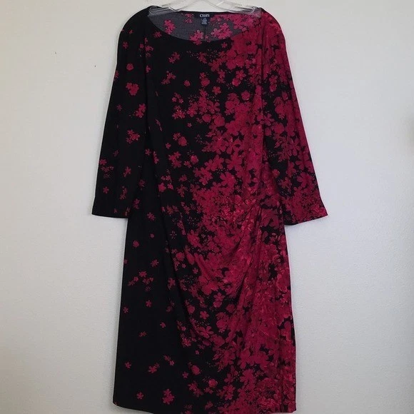 leave the light on midi dress black ROVE Linen-Cotton Midi Dress - Crossover Back-Ties