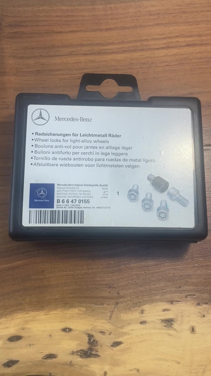 MERCEDES W140 W201 Tête Léger Boulon Vis A2019900015 Neuf Original EUR