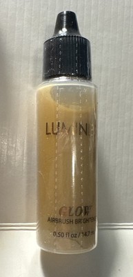 New Luminess GLOW Brightener 0.5oz SEALED For Airbrush System LMGW0050 