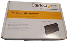 StarTech StarTech 7 Port USB 2.0 Hub - Hub - 7 ports - Hi-Speed USB (ST7202USB)