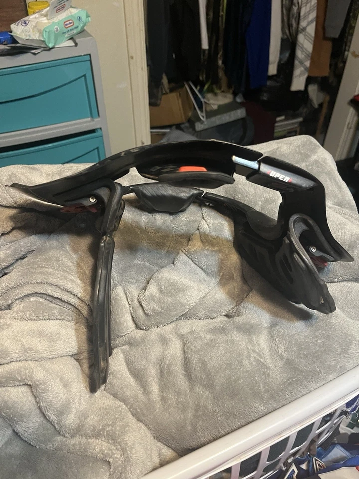 Protector de cuello de fibra de carbono Leatt Motocross MX Foto 3 de 3