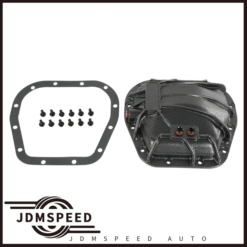 Подходит для Ford 9,75 дюйма 10023539 задняя узловая железная крышка дифференциала 12 болтовых отверстий ​ - Изображение 2 из 4