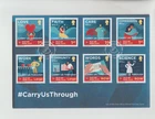 Isle of Man 2020 Carry Us Through FDC