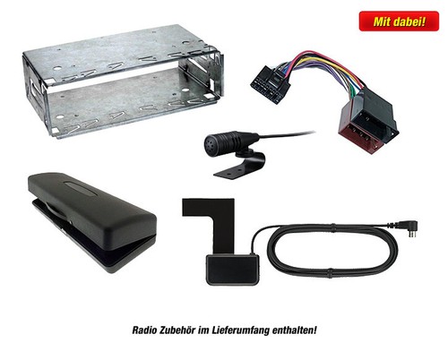 PIONEER SPH-20DAB Auto Radioset für CITROEN C4/C8 & Berlingo 2 Typ B9 - Bild 5 von 5