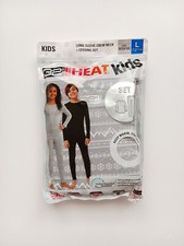 New 32 Degrees Heat Kids Long Sleeve Crew Neck  Legging Set Base Layer Sz M, L