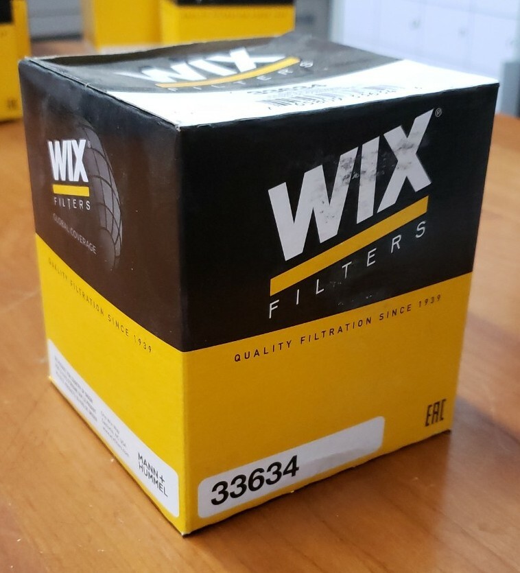 Wix 33634 Fuel Filter