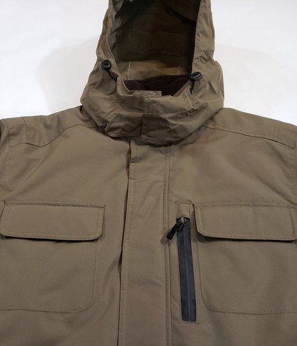 London Fog Utility Jacket Coat Mens Size Large - Picture 4 of 11