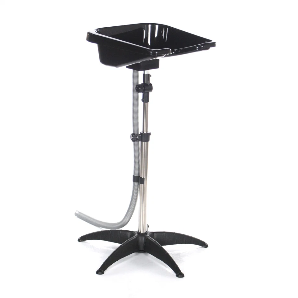 SALON STORE Mobile Hairdressing Basin Portable Shampoo Sink Salon Hair Backwash Unit Chair