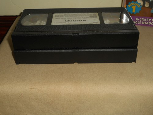 Jackie Chan VHS Movies 36 Crazy Fists & Eagle Shadow Fists RUMBLE PACK Box Set - Picture 7 of 12