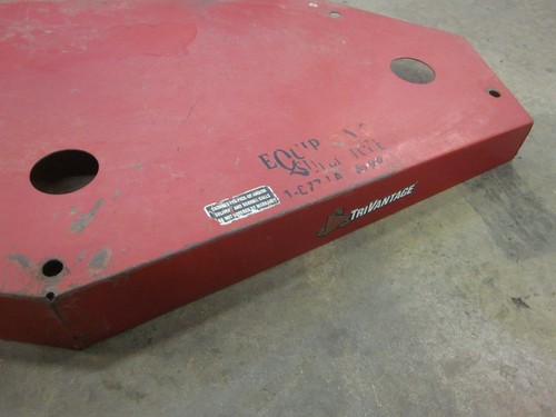 Exmark Turf Tracer Hydro Walk Behind Mower Deck Belt Cover Guard Shield 1-404237 - Picture 3 of 6