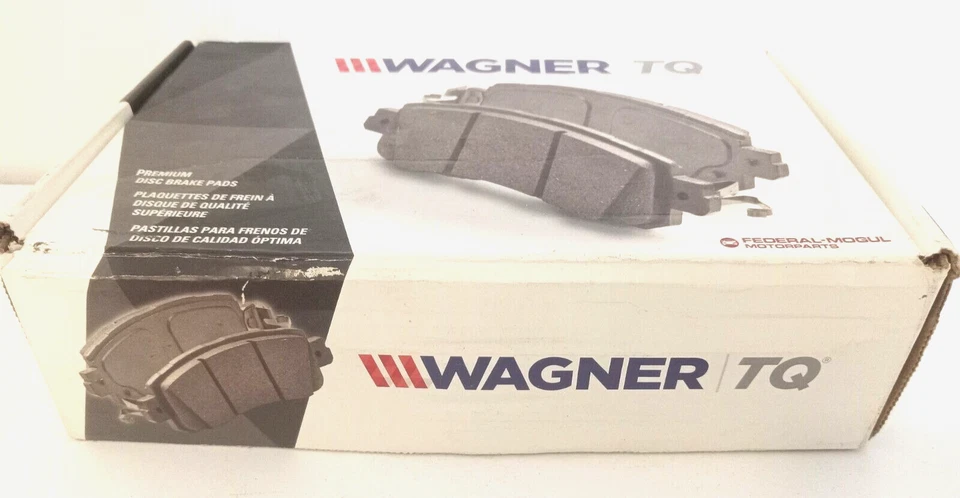 Juego de pastillas de freno de disco Wagner QC931 delanteras para 03 11 Ford Crown Victoria y más NUEVO Foto 2 de 4