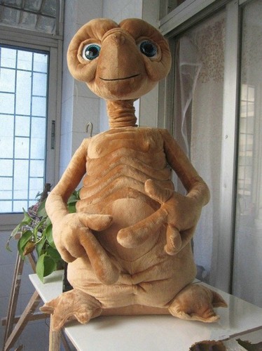 ET EXTRA TERRESTRIAL plush big ET Doll 1PCS big toy 43cm