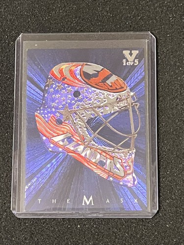 Rick DiPietro 2001-02 ITG Be A Player Update The Mask Vault #d /5 Islanders