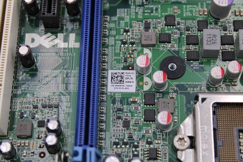 Placa madre Dell 06NWYK Micro ATX LGA 1155 zócalo con escudo IO - Imagen 4 de 6