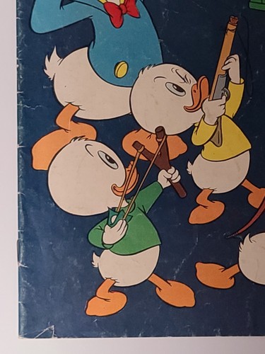 WALT DISNEY’S COMICS AND STORIES #194 (DELL 1956) 32 PGS! EST~FN+(6.5) ALL BARKS - Picture 4 of 19