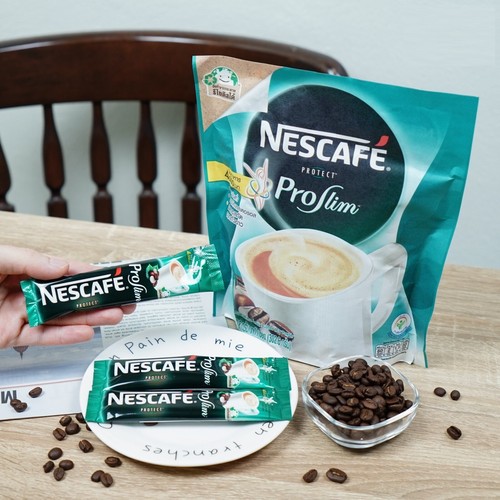 3xNESCAFE Protect Proslim dieta dimagrante perdita di peso istantanea 3 in 1 bustina di caffè - Foto 11 di 13