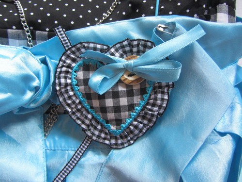 Stockerpoint Dirndl Stephanie Midi 36 38 42 44 Wiesn schwarz türkis Kleid Tracht - Bild 4 von 8