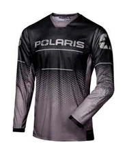 Polaris Throttle Jersey, Black | 2865374