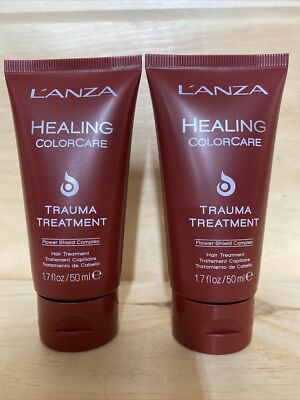 2 - Lanza L'anza Healing Color Preserving Trauma Treatment  1.7 oz