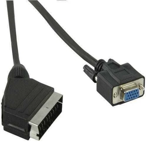 Cables SCART para monitores y AV para ordenadores y tablets