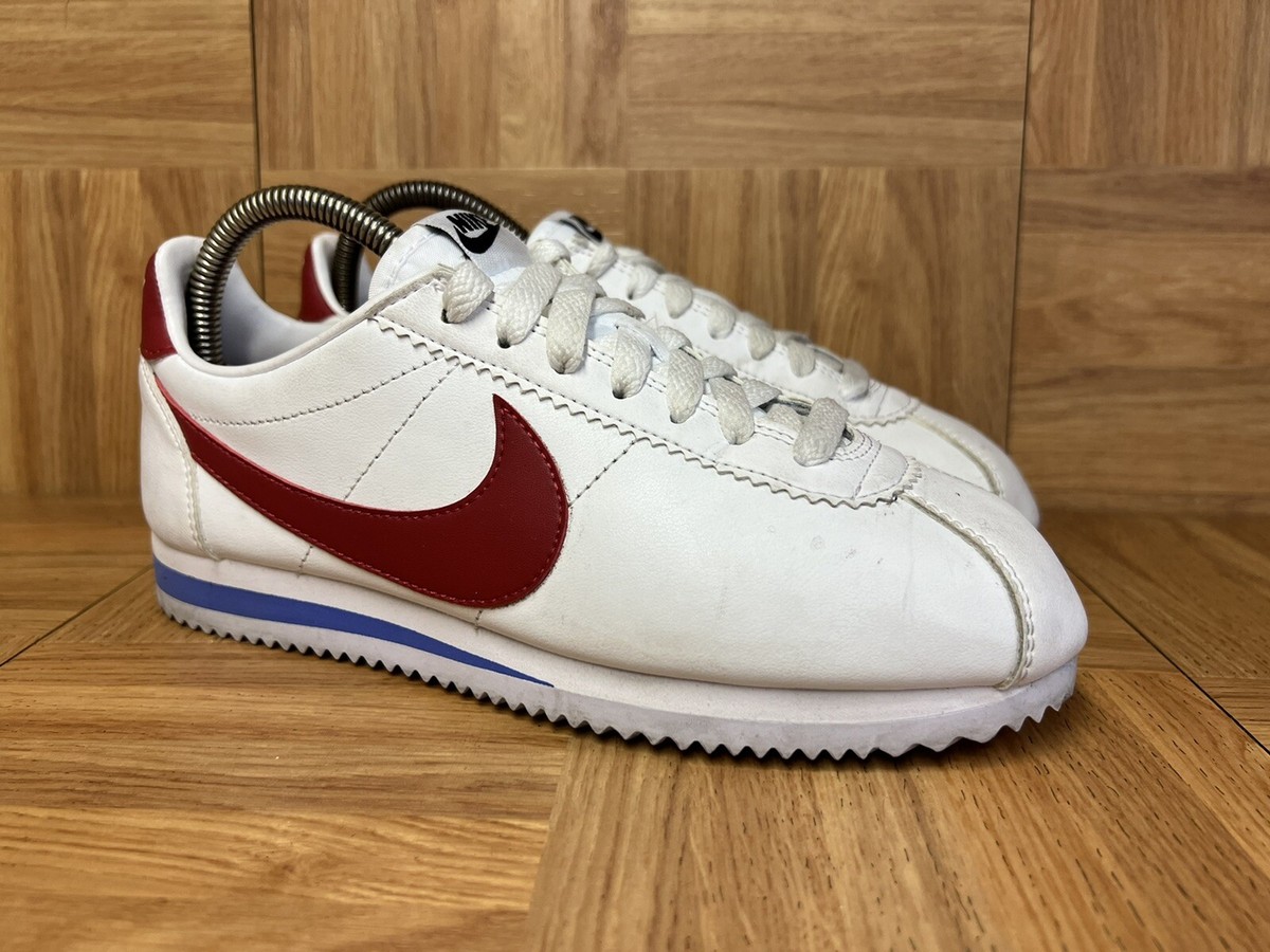 RARE🔥 Nike Air Cortez Leather Forrest Gump Sz 7.5 807471-103 Run
