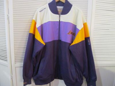 LAKERS HARWOOD CLASSICS ジャケット 3XL LAKERS HARWOOD