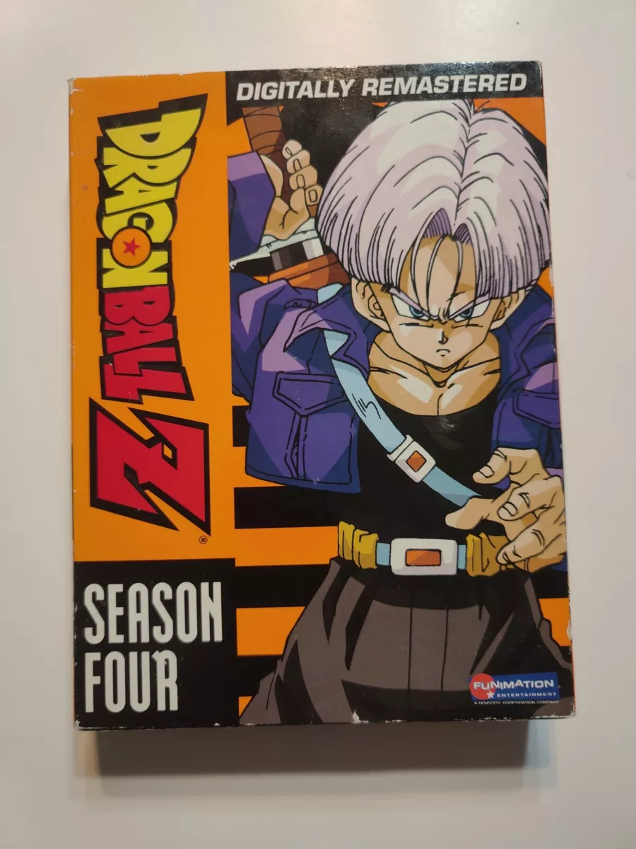 DragonBall Z Season 4 Four 6 DVD Dragon Ball Set 32 Episodes 108-139