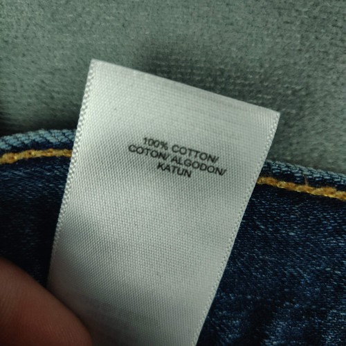 Jeans Lucky Brand 181 relaxed dritto uomo 30x30 lavaggio medio baffi sbiaditi - Foto 13 di 14