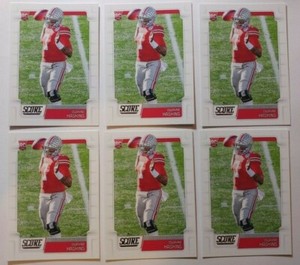 2019-Score-Football-6-Card-RC-Lot-Dwayne-Haskins-Redskins-J