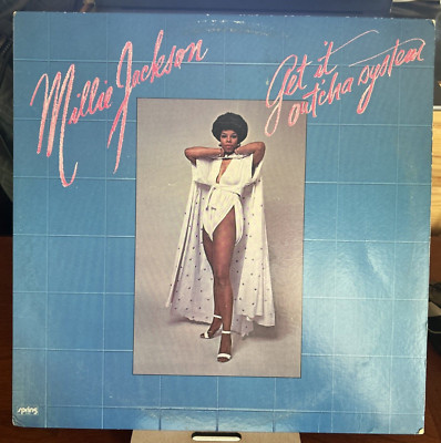 Millie Jackson: Get It Out'Cha System Spring Records SP-1- 6719 LP