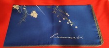 Vintage Leonardi Silk Scarf 31" by 29"