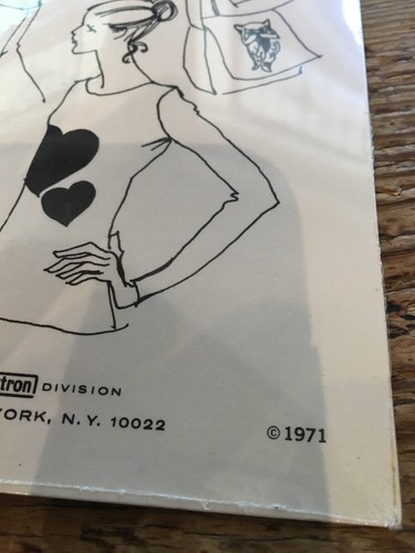 Talon 1971 Bananas Applique 7.25" Sew-On Unused Patch Yellow Banana - Picture 3 of 5