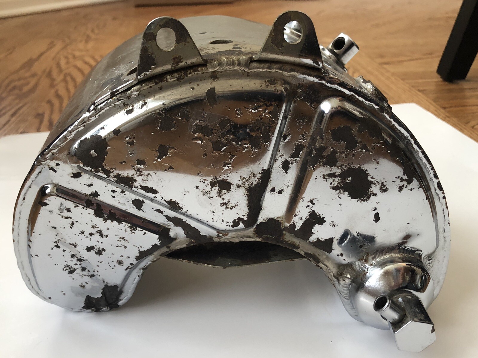 ORIGINAL HARLEYDAVIDSON LATE 19621965 SPORTSTER , XLCH OIL TANK PARTS