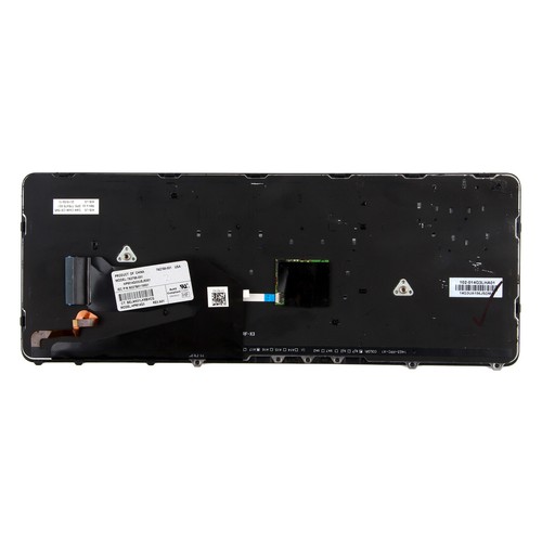 Sliver Keyboard w/Backlit for HP EliteBook 840 G1 G2 850 G1 G2 813302-001 US - Afbeelding 2 van 6
