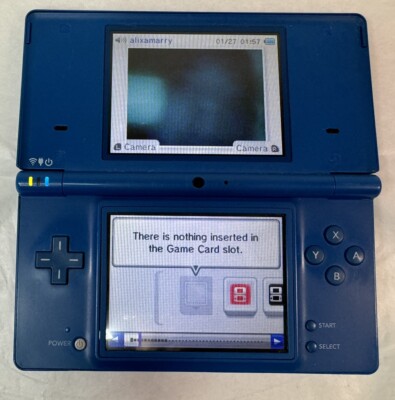 Nintendo DSi 3.25in LCD Display Game System - Matte Blue for